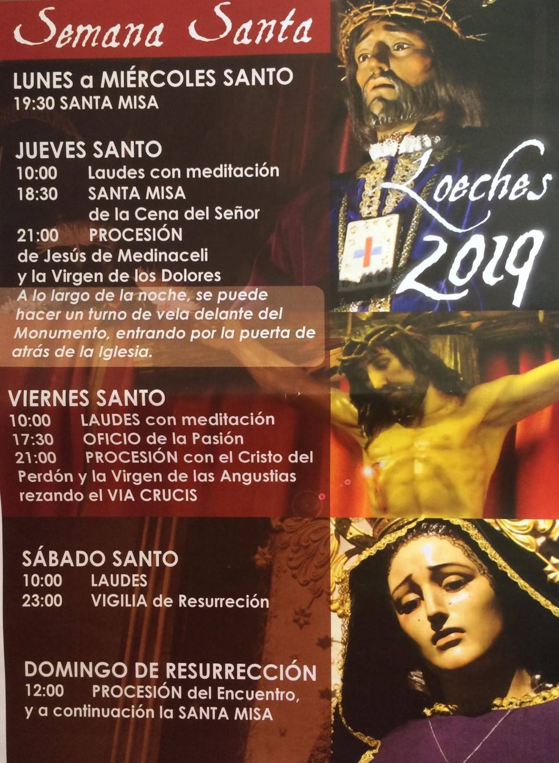 Semana Santa en Loeches 2019 Loeches